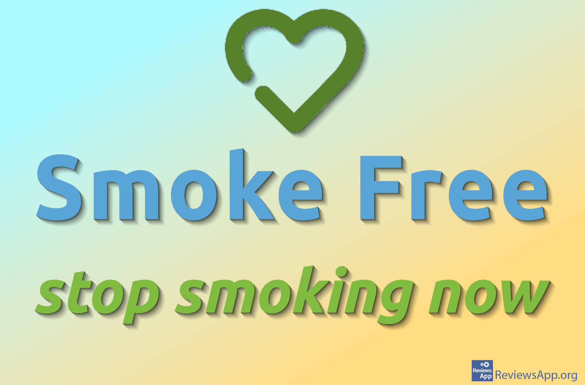 Smoke Free – stop smoking now