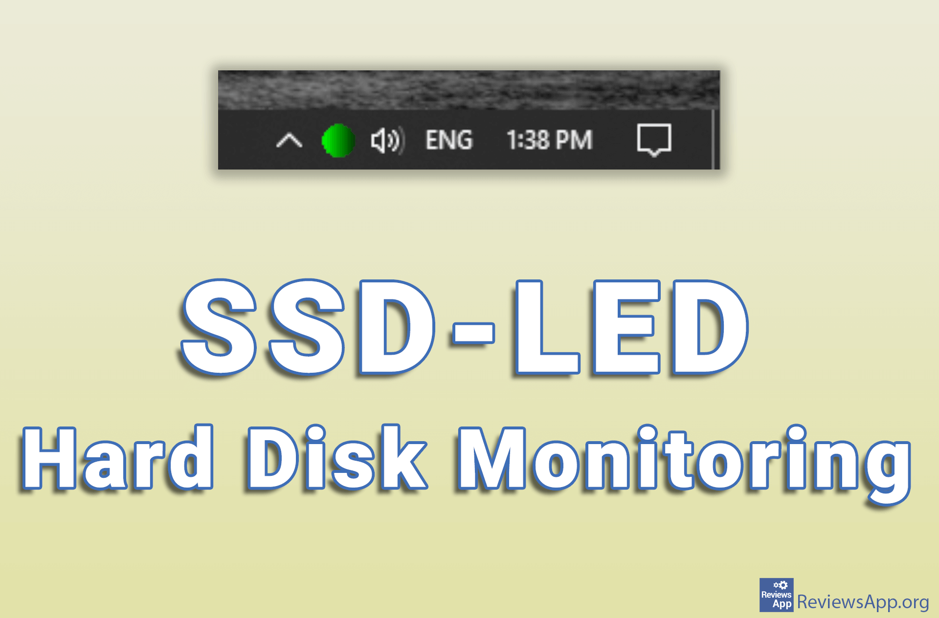 SSD-LED – Hard Disk Monitoring