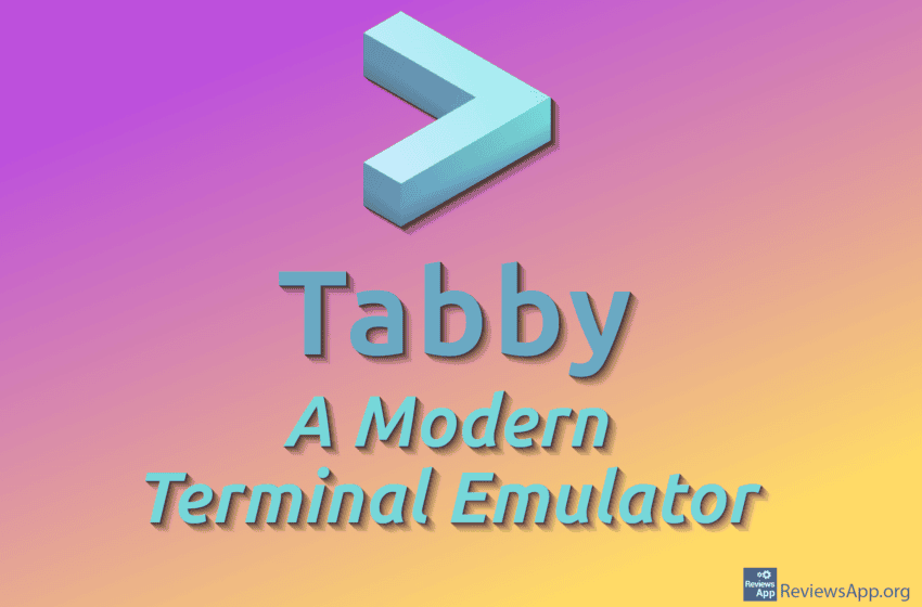  Tabby – A Modern Terminal Emulator