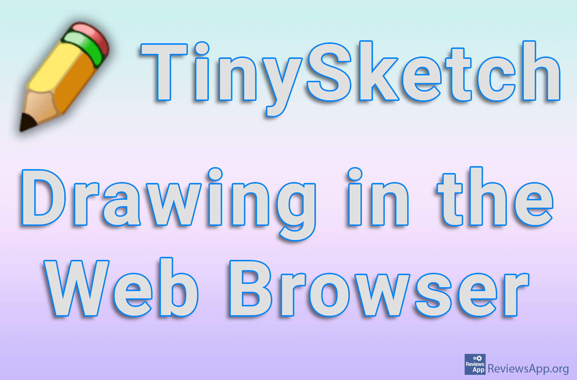 TinySketch – Drawing in the Web Browser