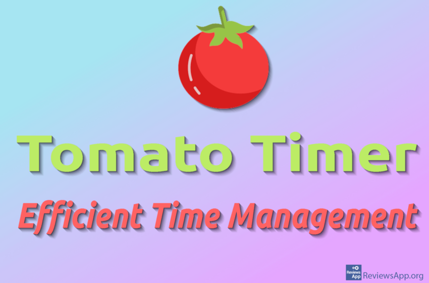  Tomato Timer – Efficient Time Management
