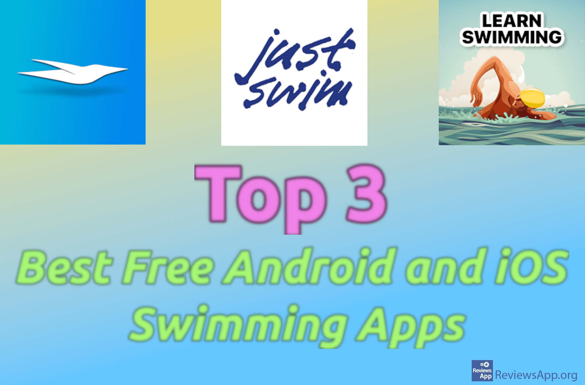 Top 3 Best Free Android and iOS Swimming Apps