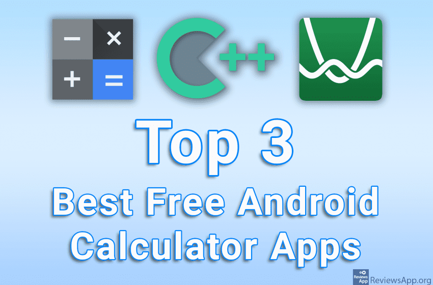  Top 3 Best Free Android Calculator Apps