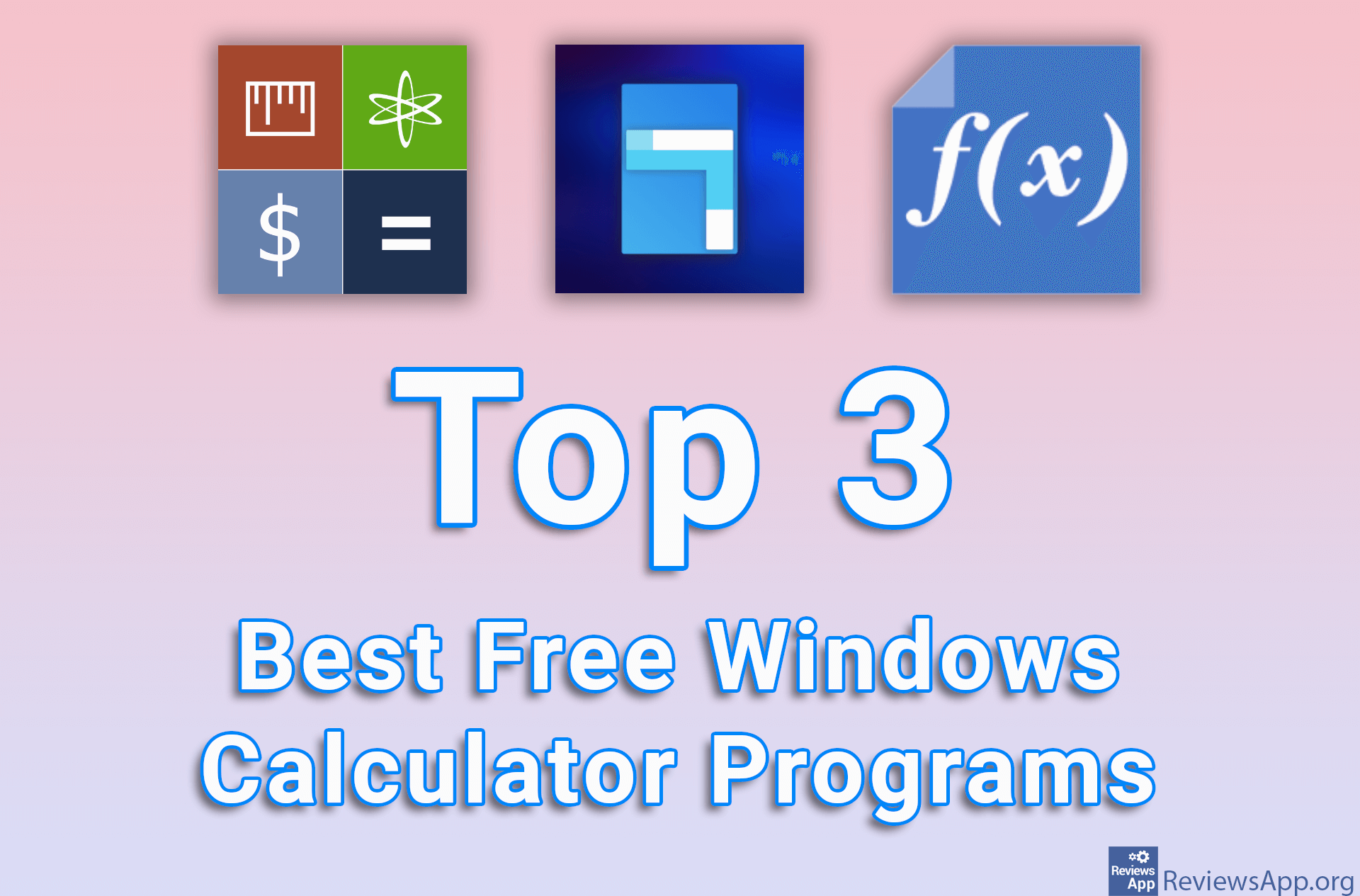 Top 3 Best Free Windows Calculator Programs