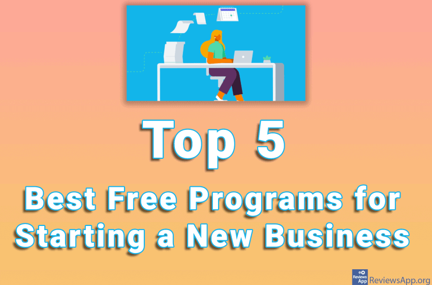 Top 5 Best Free Programs for Starting a New Business