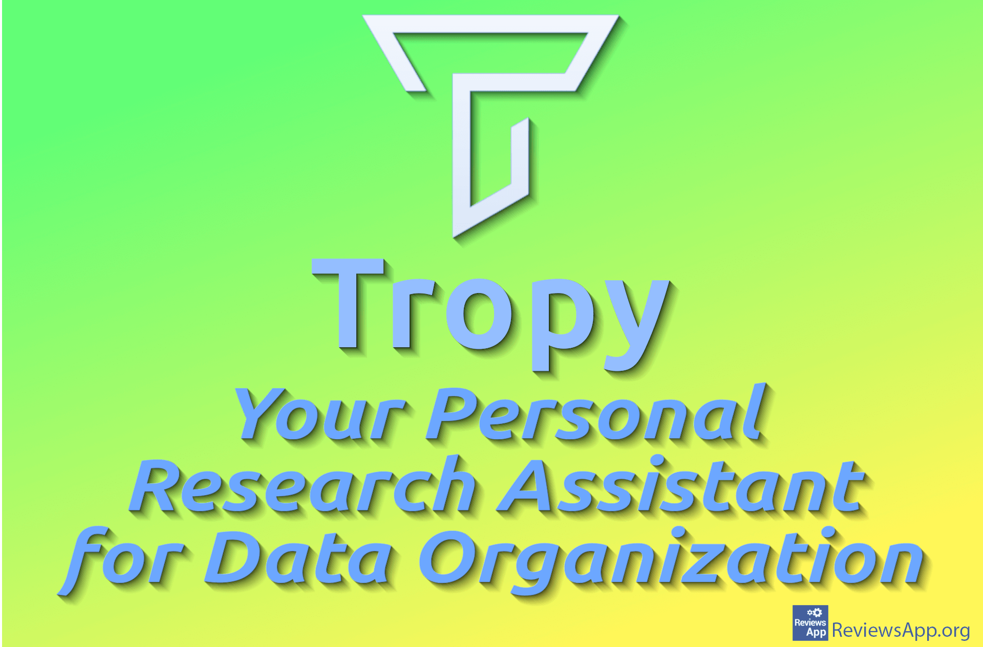tropy-your-personal-research-assistant-for-data-organization