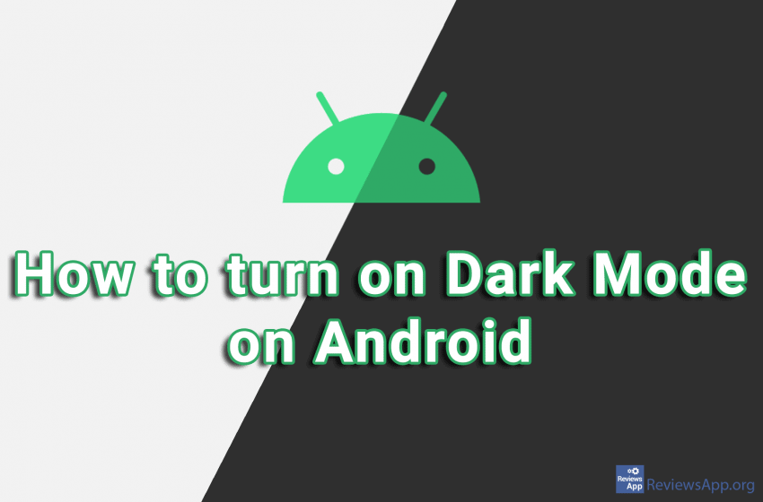 How to turn on Dark Mode on Android