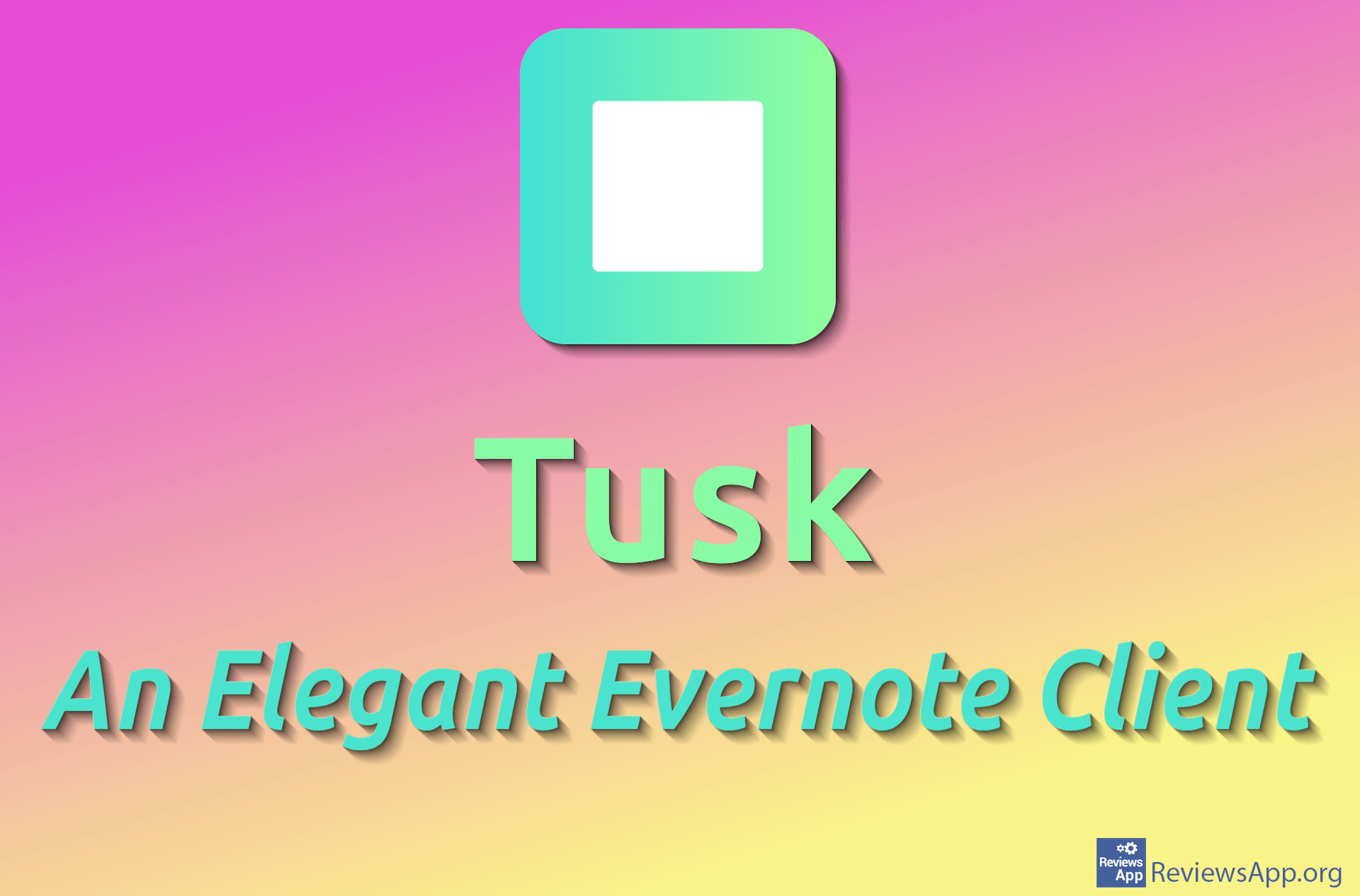 tusk-an-elegant-evernote-client
