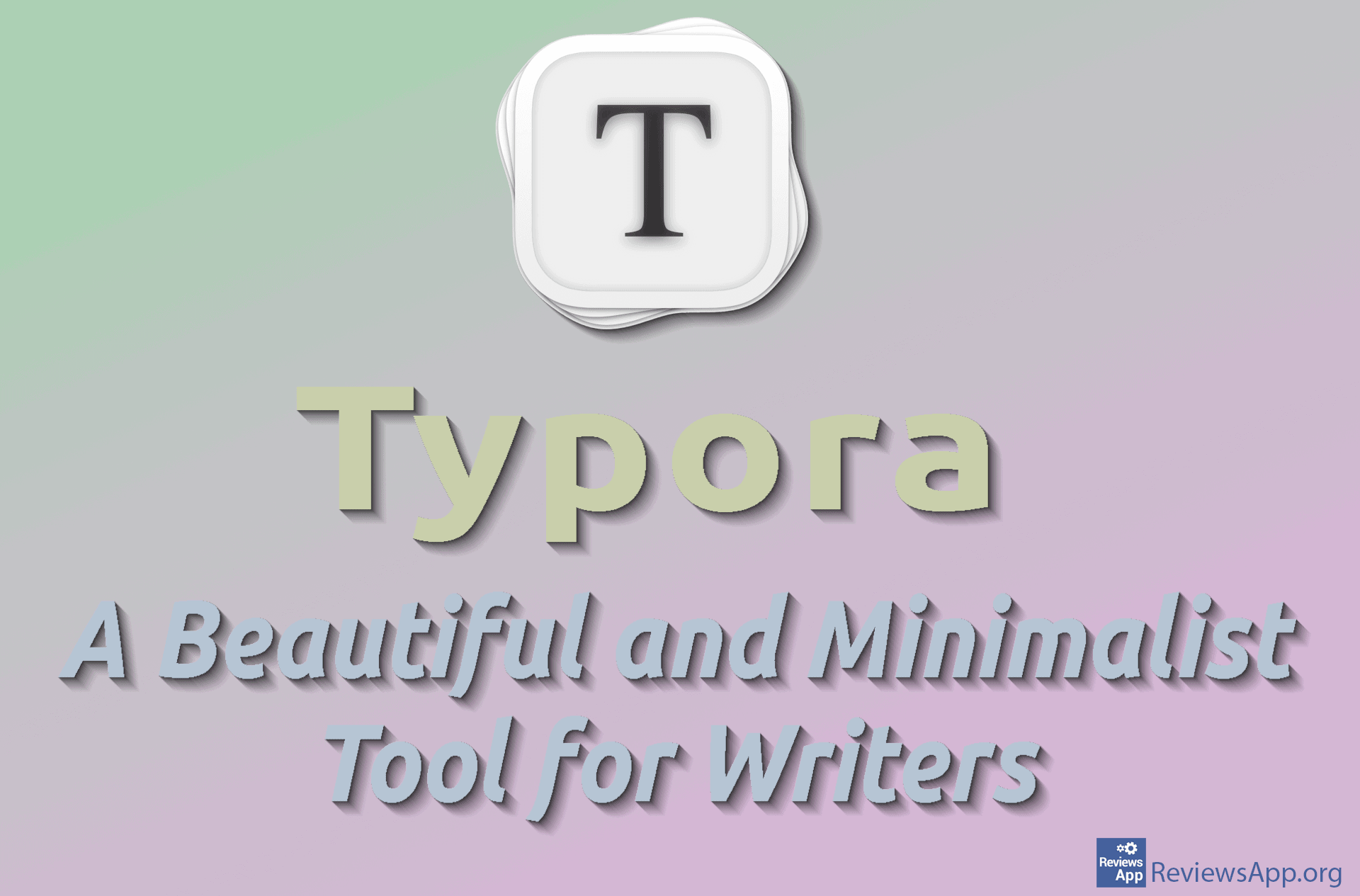 Typora – A Beautiful and Minimalist Tool for Writers