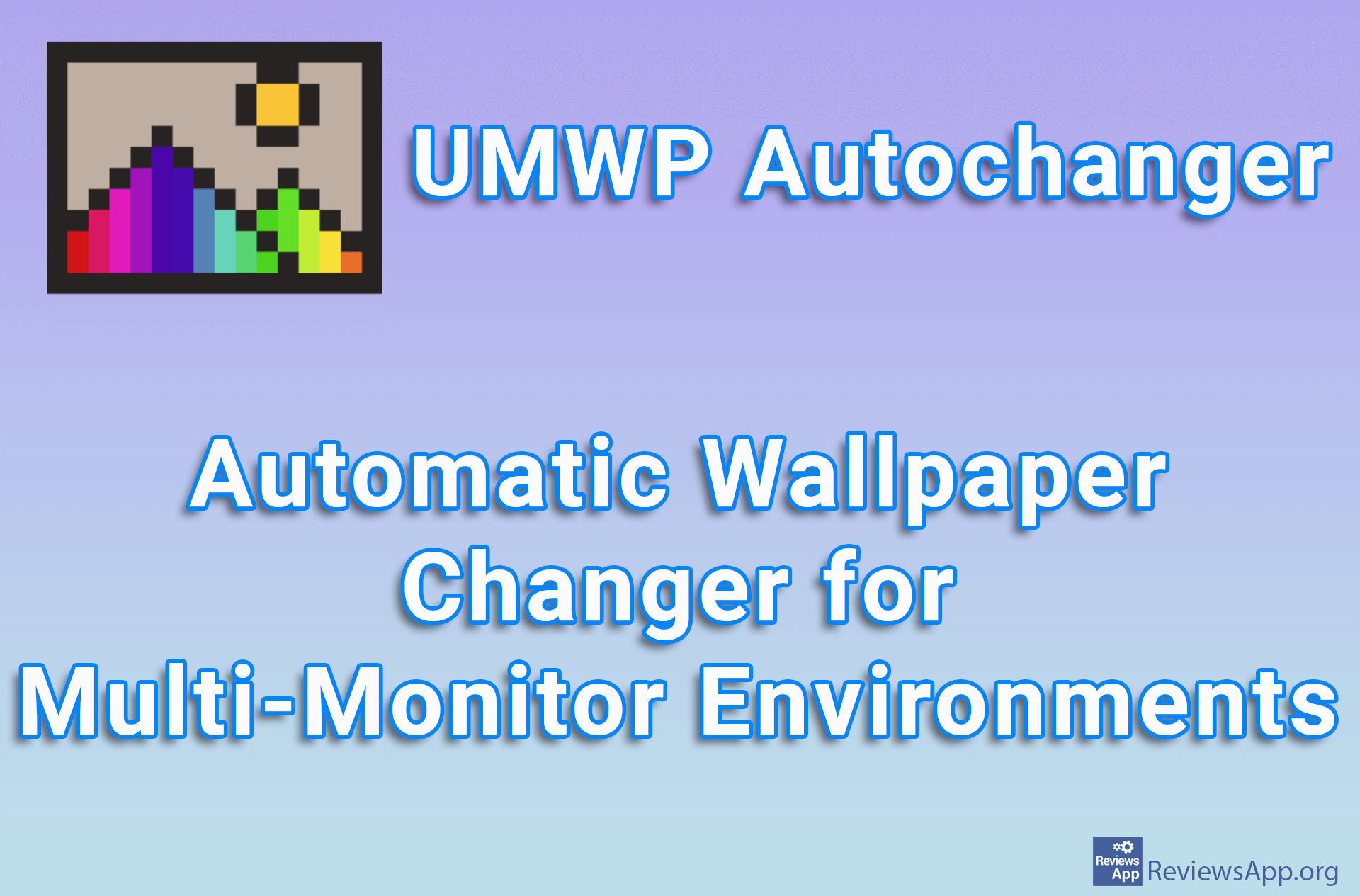 UMWP Autochanger – Automatic Wallpaper Changer for Multi-Monitor Environments