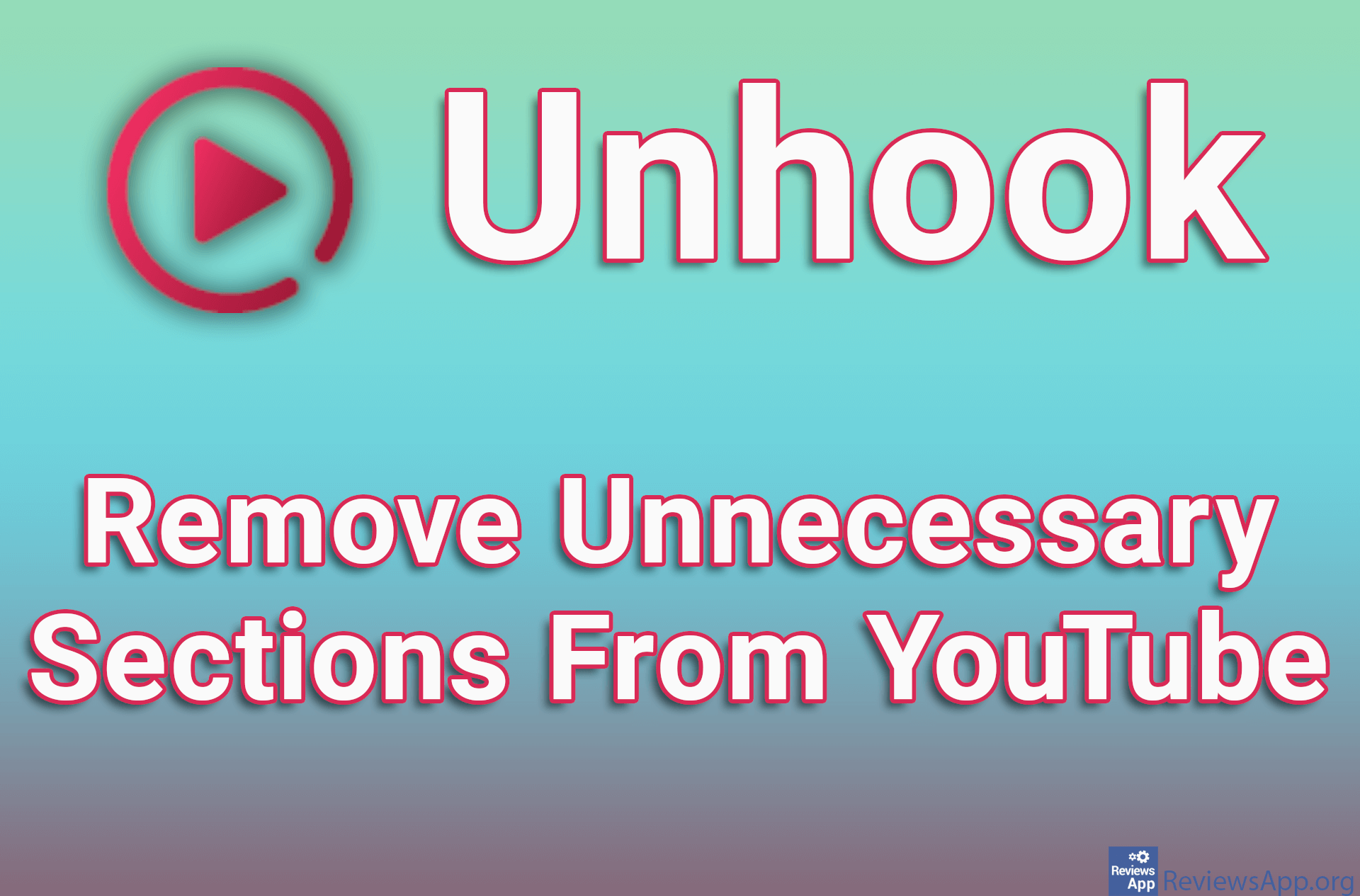 Unhook – Remove Unnecessary Sections From YouTube