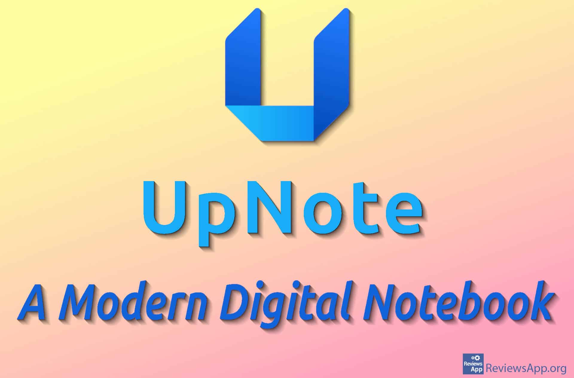 upnote-a-modern-digital-notebook