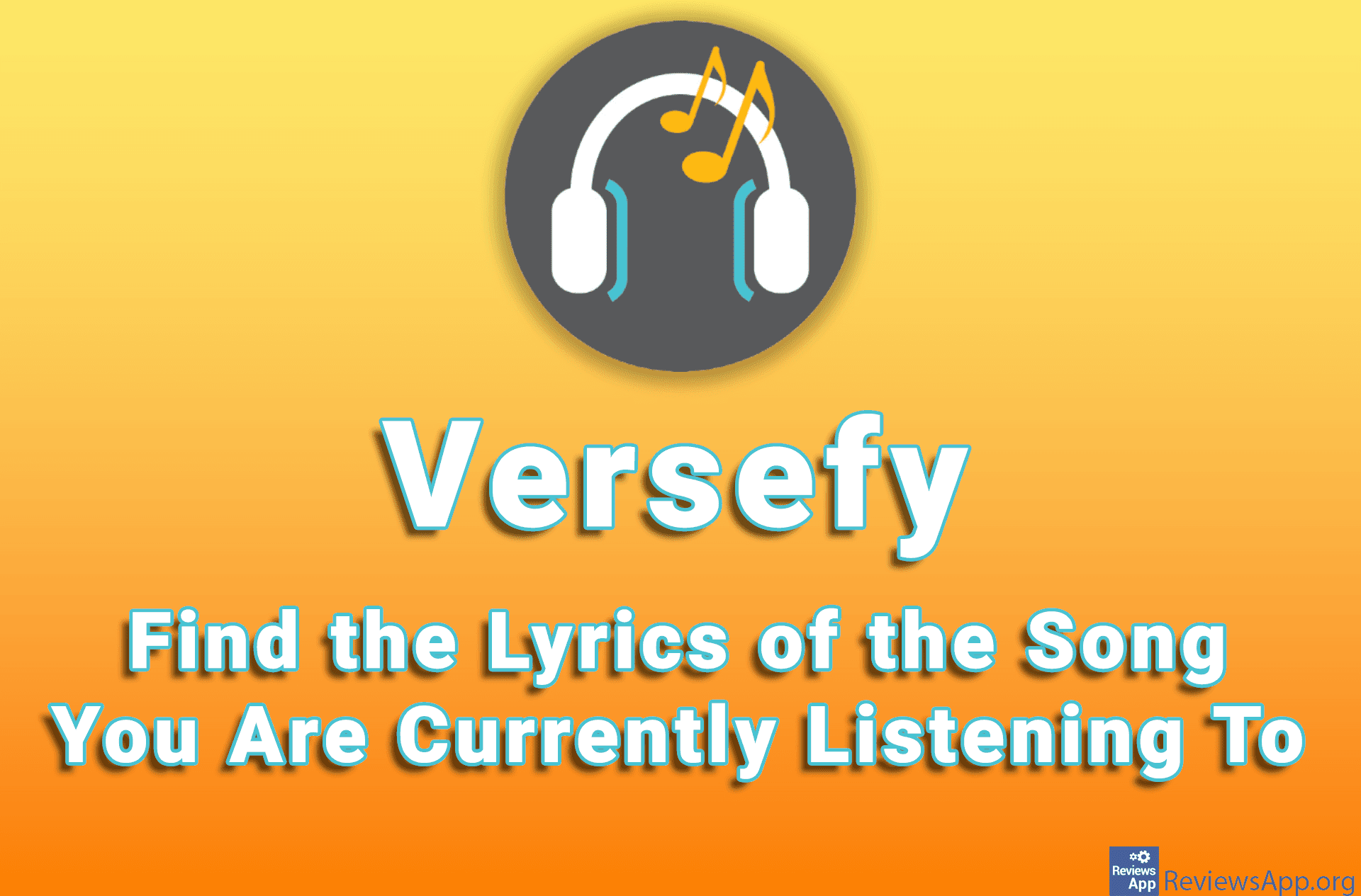 Versefy – Find the Lyrics of the Song You Are Currently Listening To
