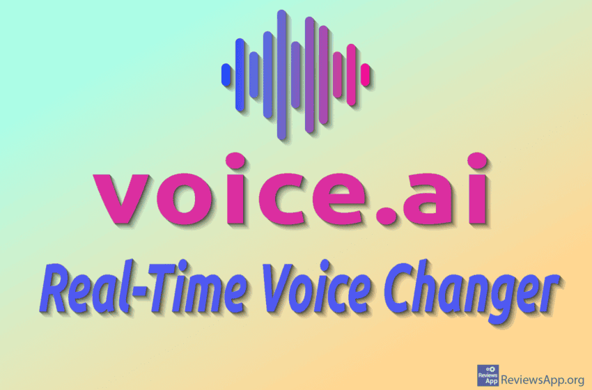  voice.ai – Real-Time Voice Changer