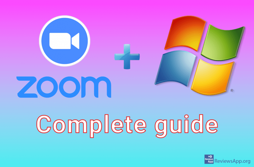  Zoom for Windows a complete guide